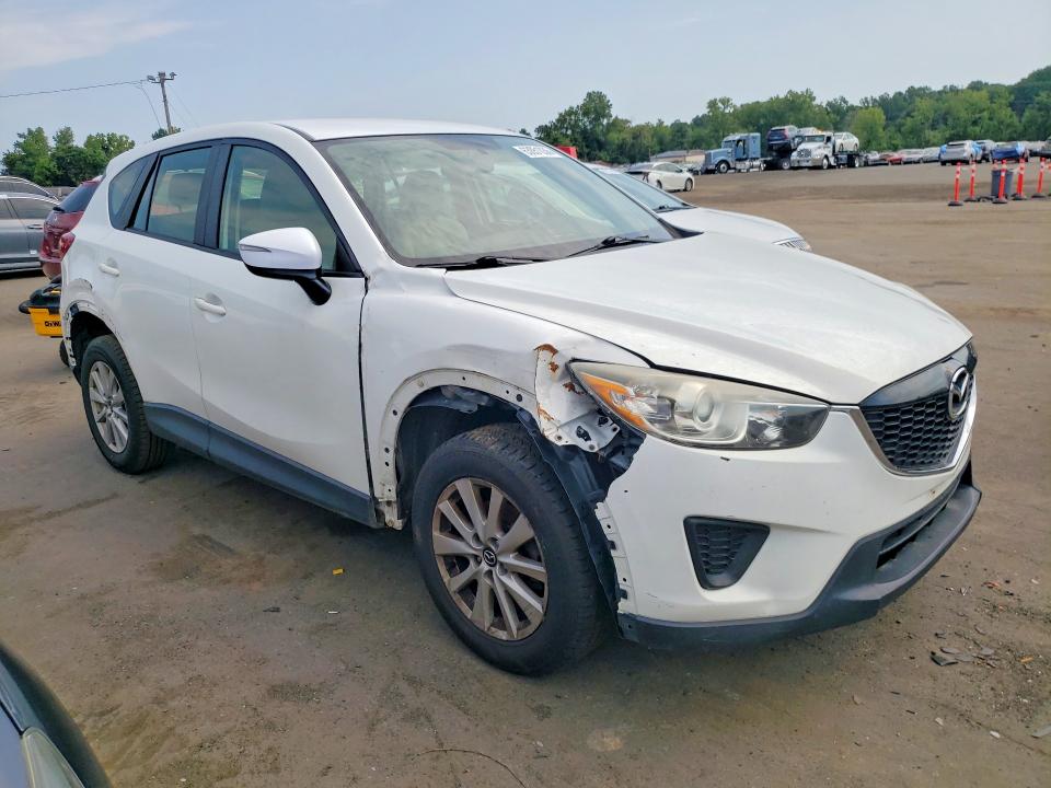 2015 Mazda Cx-5 VIN JM3KE4BY1F0539523 COPART salvage auction — FRONT END, Ct - Certificate Of Title, sold $1,950 on 2026-07-31 (photo 4)