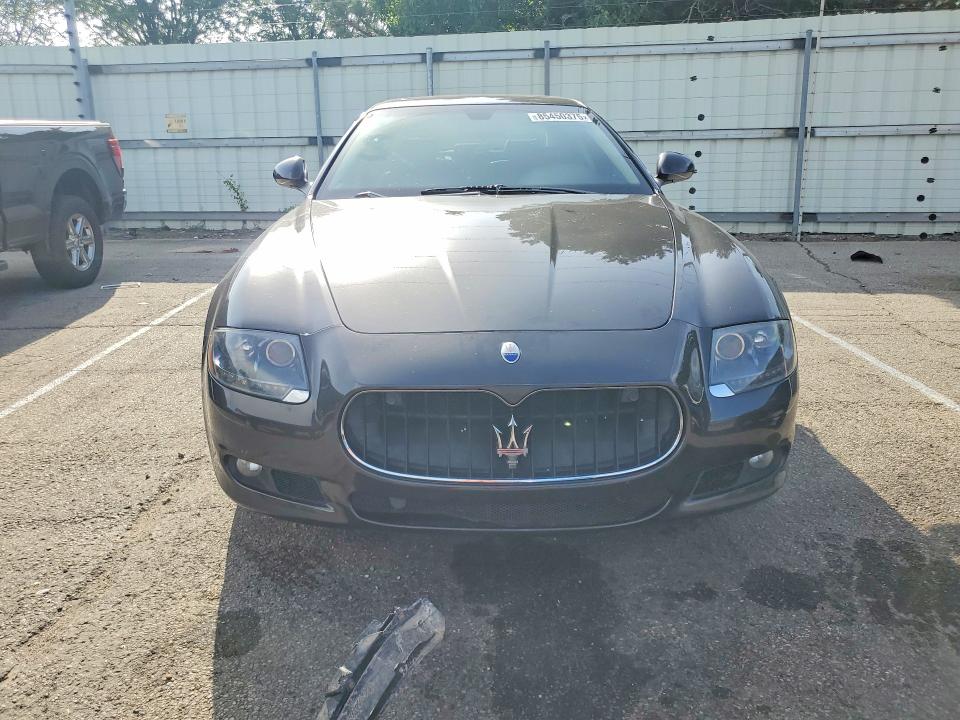 2011 Maserati Quattroporte VIN ZAM39JKA3B0058116 COPART salvage auction — MINOR DENT/SCRATCHES, Oh - Certificate Of Title, sold $5,500 on 2026-07-17 (photo 5)