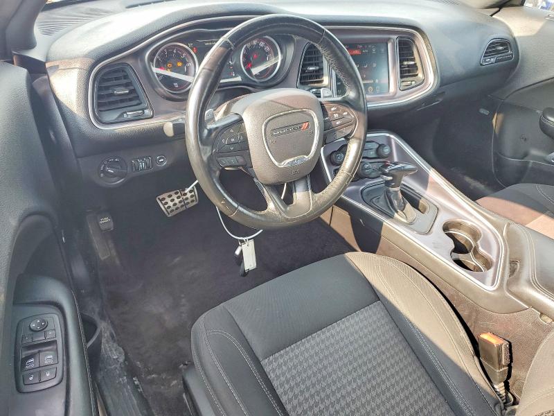 2016 Dodge Challenger VIN 2C3CDZAG9GH257136 COPART salvage auction — MINOR DENT/SCRATCHES, Oh - Cert Of Title-Rebuilt Salvage, sold $3,300 on 2026-07-22 (photo 8)
