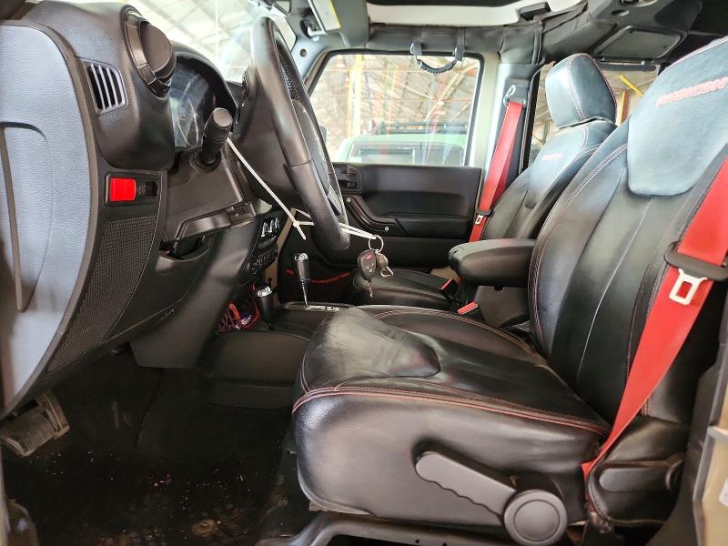 2017 Jeep Wrangler / VIN 1C4BJWFG1HL663133 COPART salvage auction — MINOR DENT/SCRATCHES, Salvage Title, sold $13,100 on 2026-08-31 (photo 7)