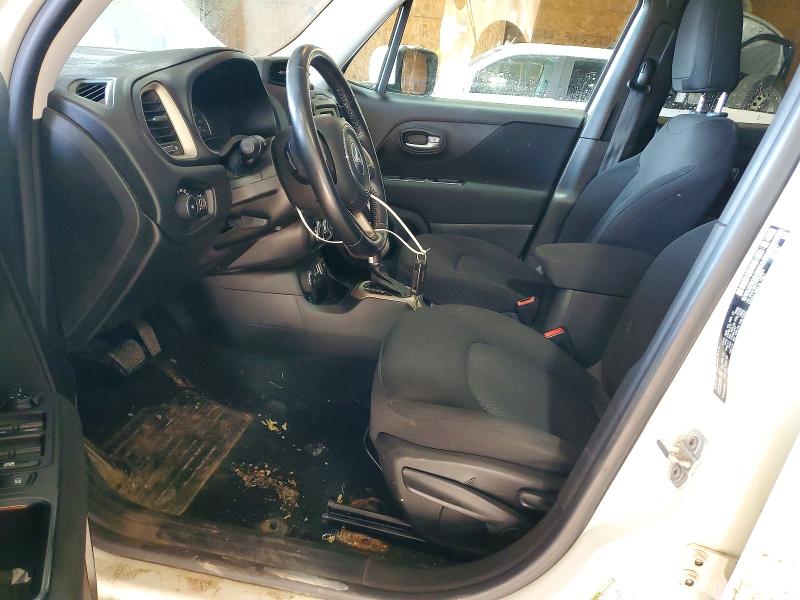 2015 Jeep Renegade VIN ZACCJBBT4FPB39872 COPART salvage auction — FRONT END, Pa - Certificate Of Salvage, sold $950 on 2026-08-13 (photo 7)