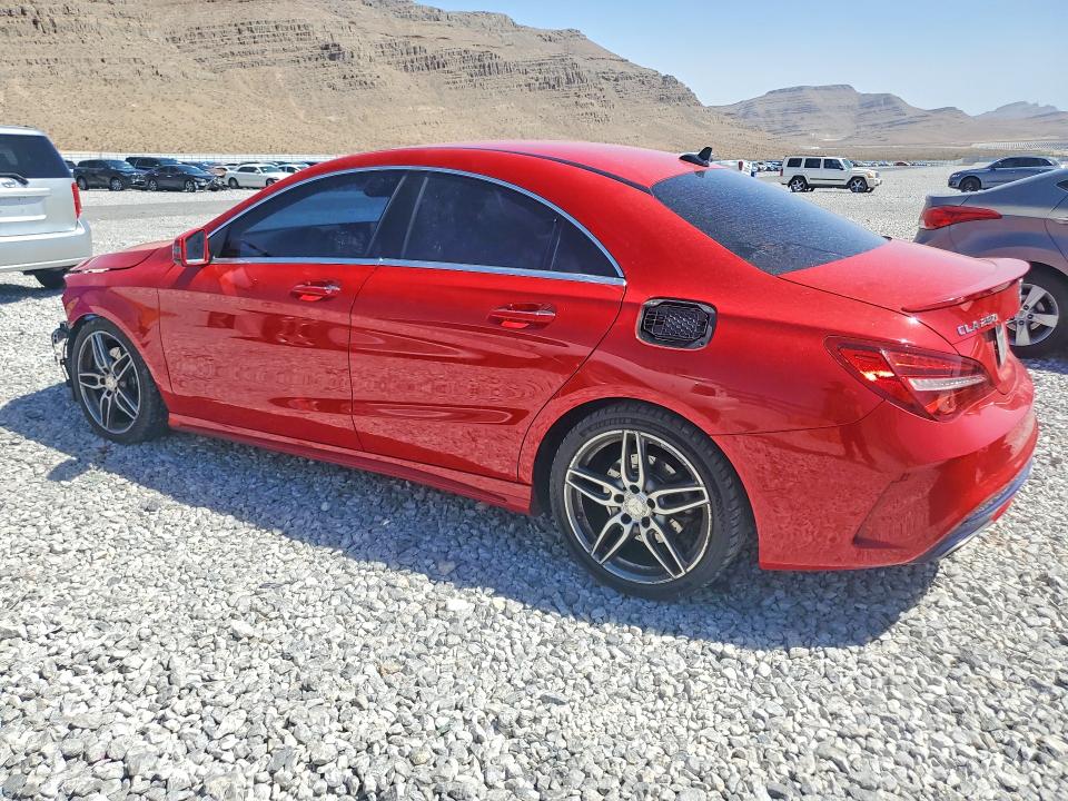 2017 Mercedes-benz Cla-klasse VIN WDDSJ4EB6HN424097 COPART salvage auction — FRONT END, Nv - Salvage Title, sold $2,500 on 2026-08-19 (photo 2)