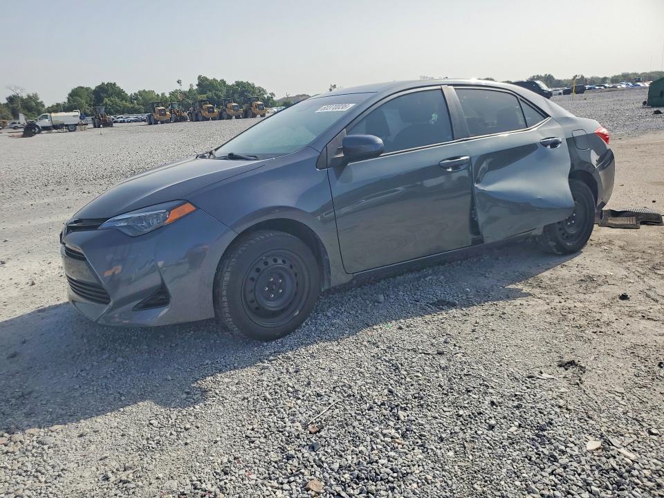 2017 Toyota Corolla VIN 5YFBURHE6HP732555 COPART salvage auction — SIDE, Fl - Certificate Of Destruction, sold $2,300 on 2026-07-31 (photo 1)