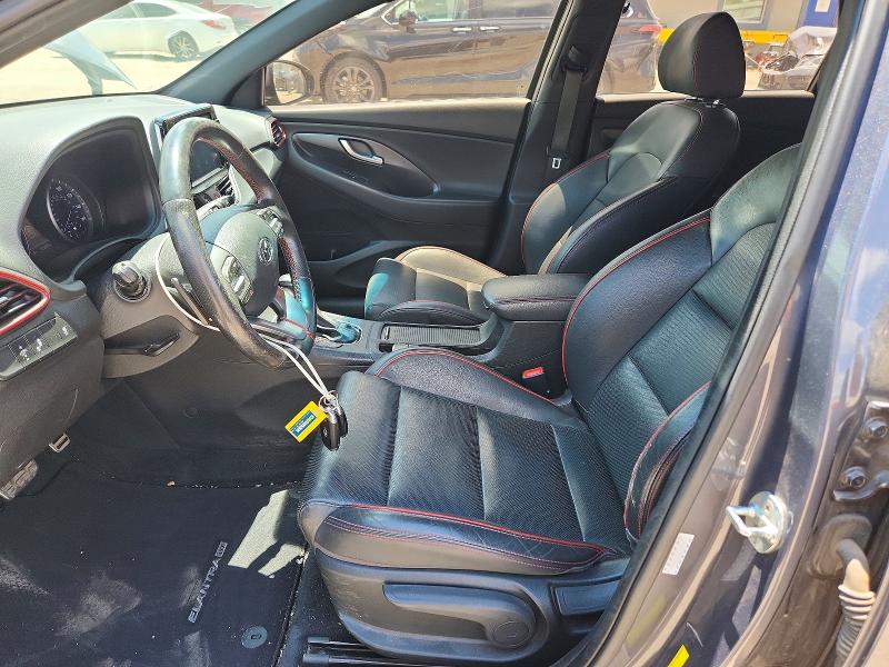 2018 Hyundai Elantra VIN KMHH55LC6JU039429 COPART salvage auction — WATER/FLOOD, MT - CERTIFICATE OF TITLE, sold $1,925 on 2026-08-02 (photo 7)