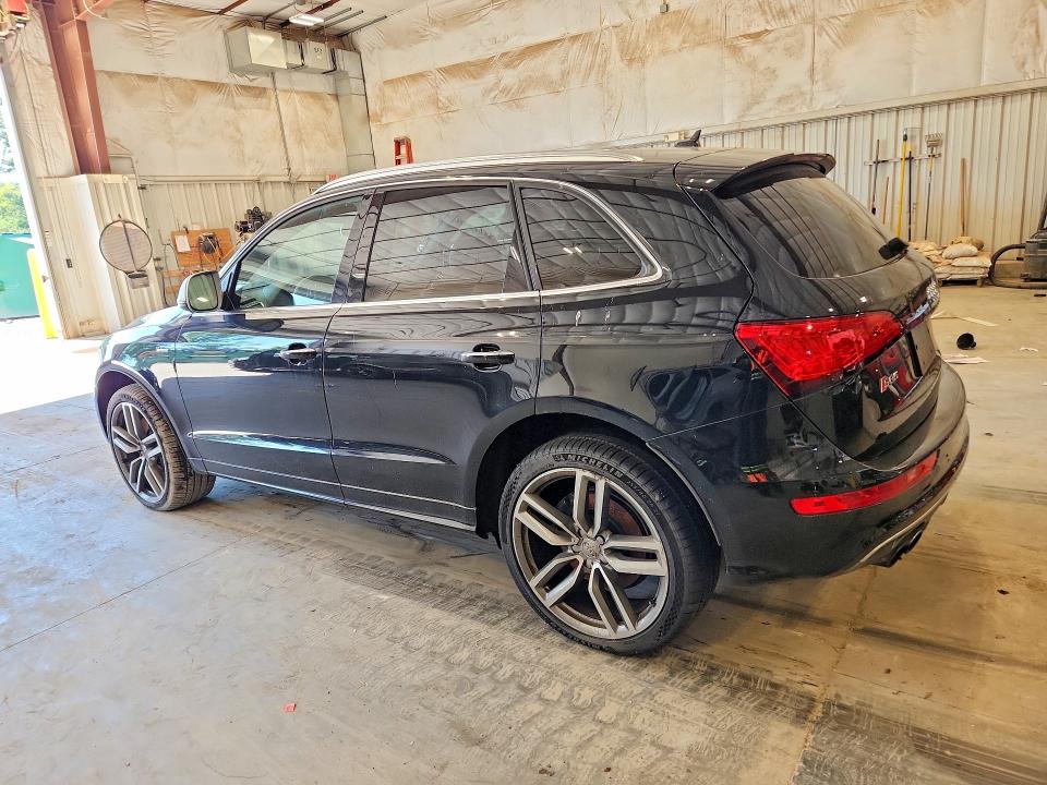 2015 Audi Sq5 VIN WA1CGAFP0FA023424 COPART salvage auction — MINOR DENT/SCRATCHES, Wi - Certificate Of Title, sold $725 on 2026-07-22 (photo 2)