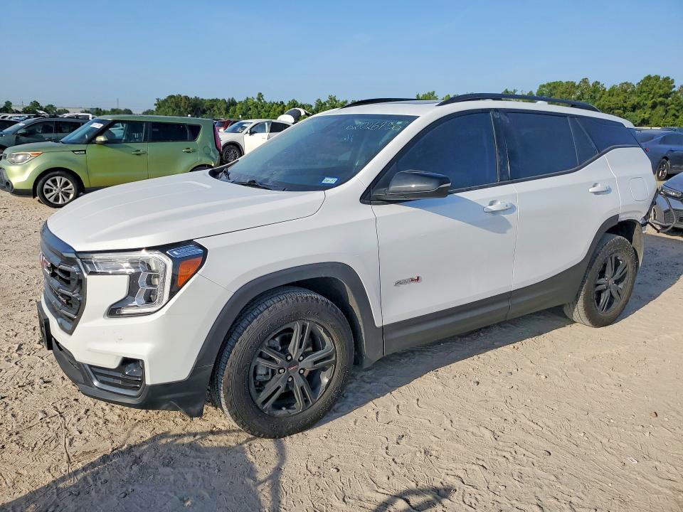 2024 Gmc Terrain VIN 3GKALYEG6RL388341 — COPART salvage auction photo