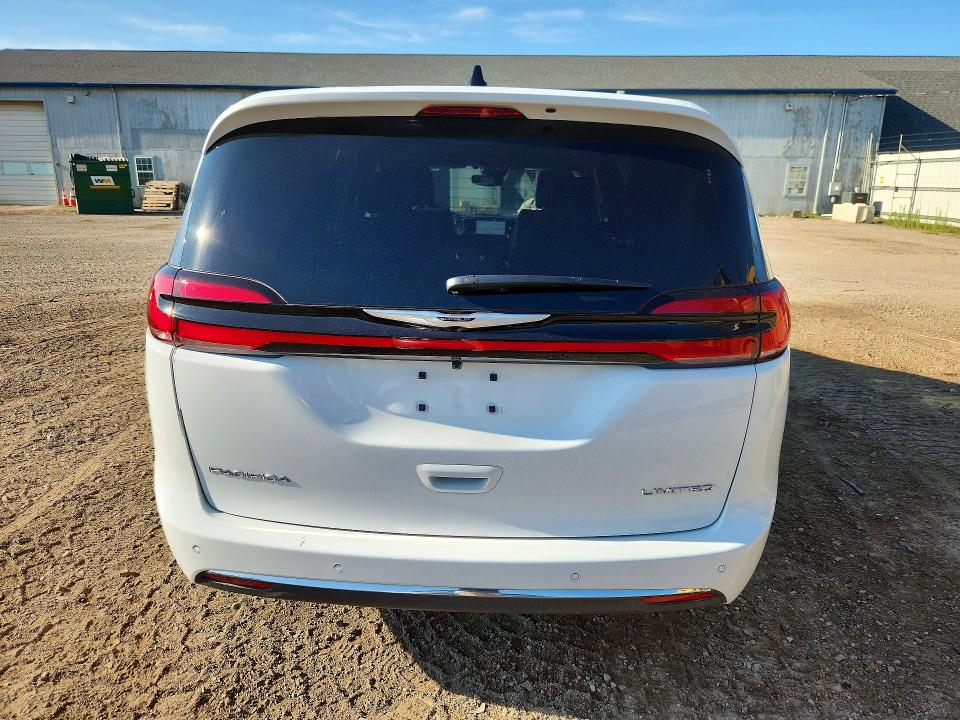 2026 Chrysler Pacifica VIN 2C4RC1GG5TR207047 COPART salvage auction — FRONT END, Salvage Title, sold $9,200 on 2026-07-22 (photo 6)
