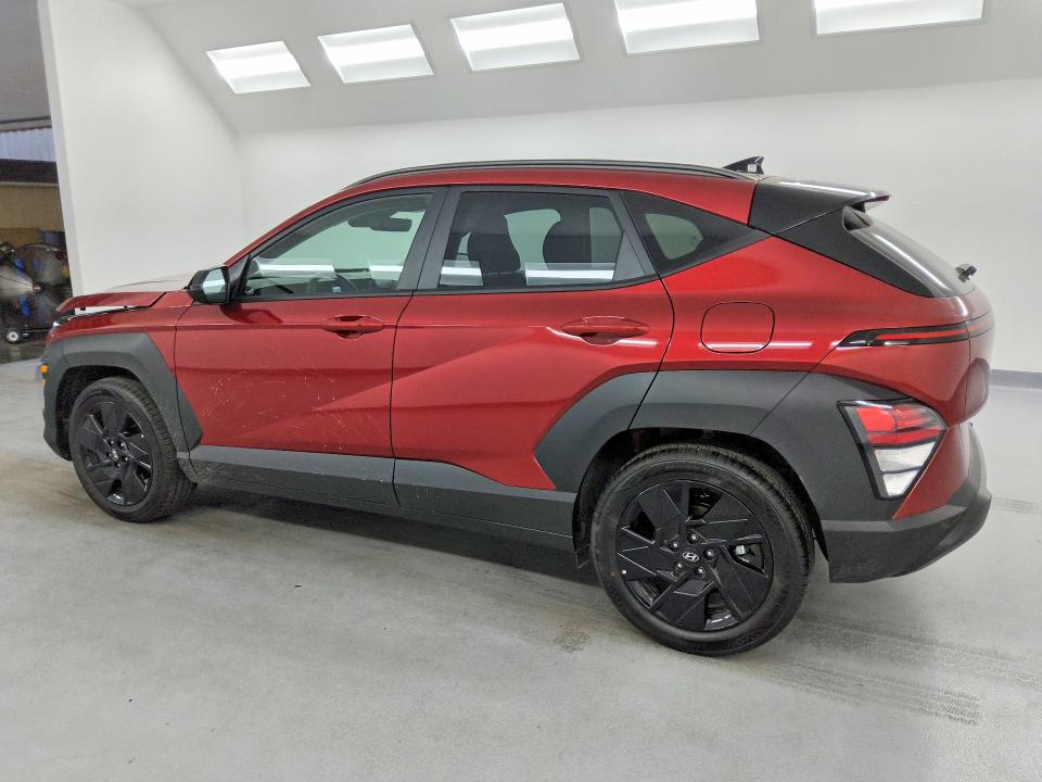 2026 Hyundai Kona VIN KM8HF3AB9TU454050 COPART salvage auction — FRONT END, Ca - Certificate Of Title, sold $275 on 2026-07-27 (photo 2)