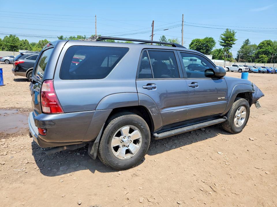 2003 Toyota 4runner VIN JTEBU14R138008508 COPART salvage auction — REAR END, PA - CERTIFICATE OF SALVAGE, sold $2,150 on 2026-07-15 (photo 3)