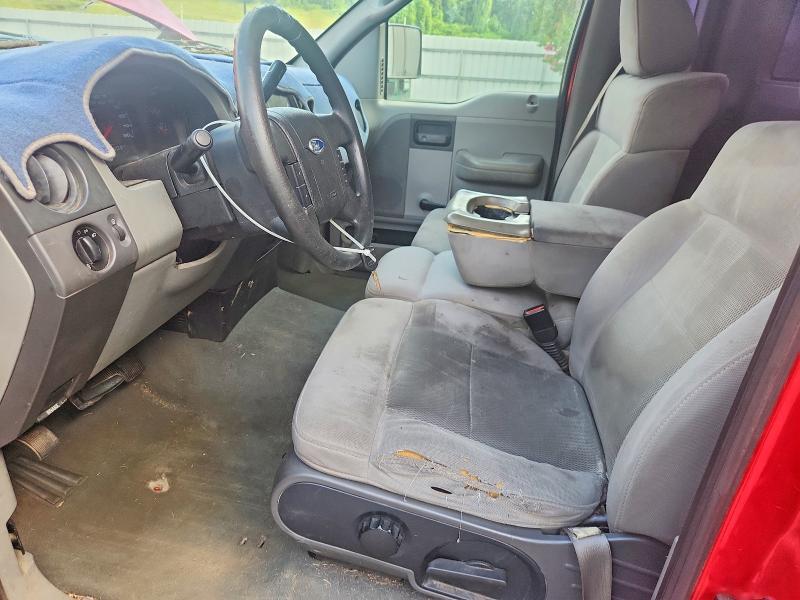 2006 Ford F-150 lightning VIN 1FTRF02W06KB82335 COPART salvage auction — FRONT END, Ms - Certificate Of Title, sold $825 on 2026-08-01 (photo 7)