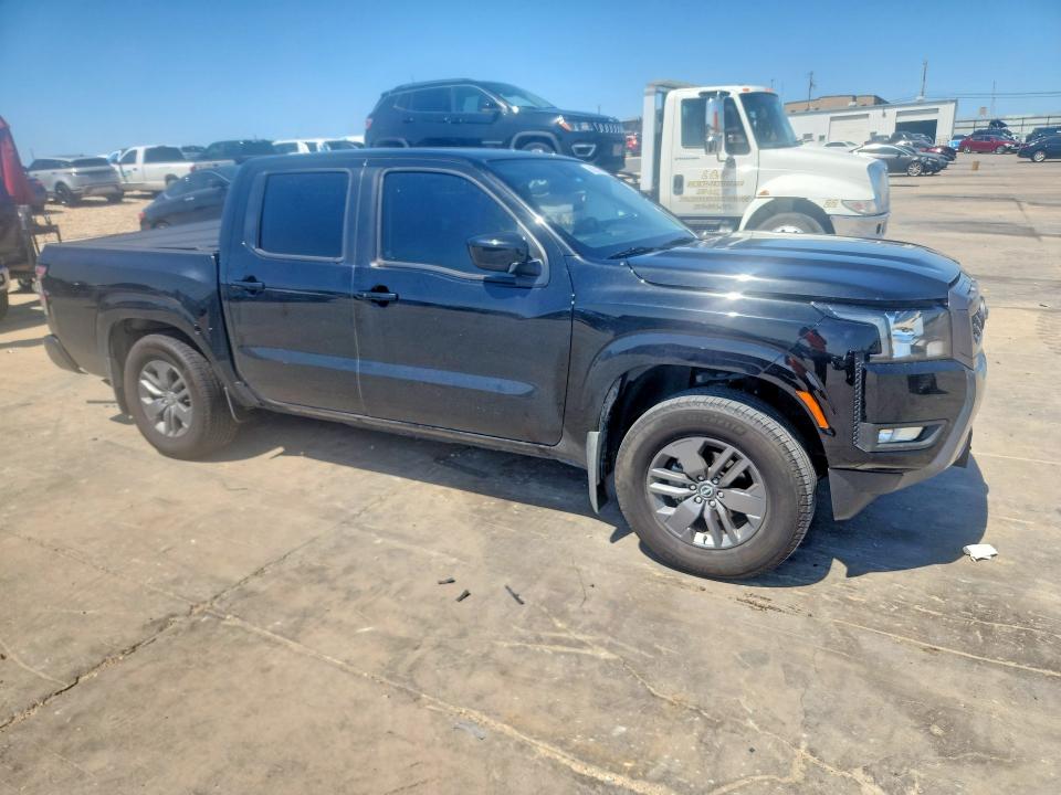 2025 Nissan Navara (frontier) VIN 1N6ED1EJ0SN645848 COPART salvage auction — REAR END, TX - SALVAGE VEHICLE TITLE (P), sold $10,400 on 2026-08-20 (photo 4)