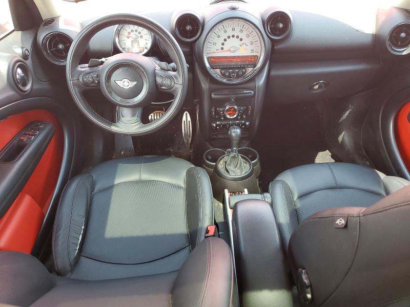 2013 Mini Cooper VIN WMWZC5C59DWP34073 COPART salvage auction — REAR END, CO - SALVAGE TITLE (P), sold $1,150 on 2026-08-17 (photo 8)