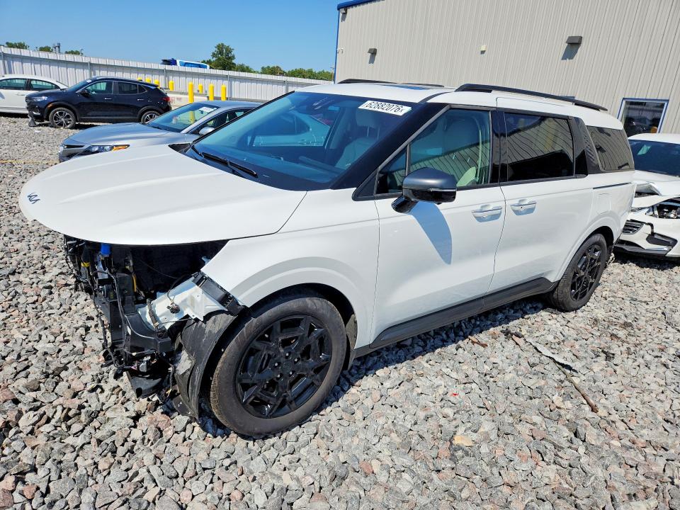 2026 Kia Carnival VIN KNDNE5K39T6565201 — COPART salvage auction photo