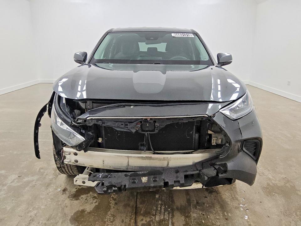 2020 Toyota Highlander VIN 5TDCZRAH7LS505062 COPART salvage auction — MINOR DENT/SCRATCHES, Ga - Certificate Of Title, sold $350 on 2026-07-28 (photo 5)