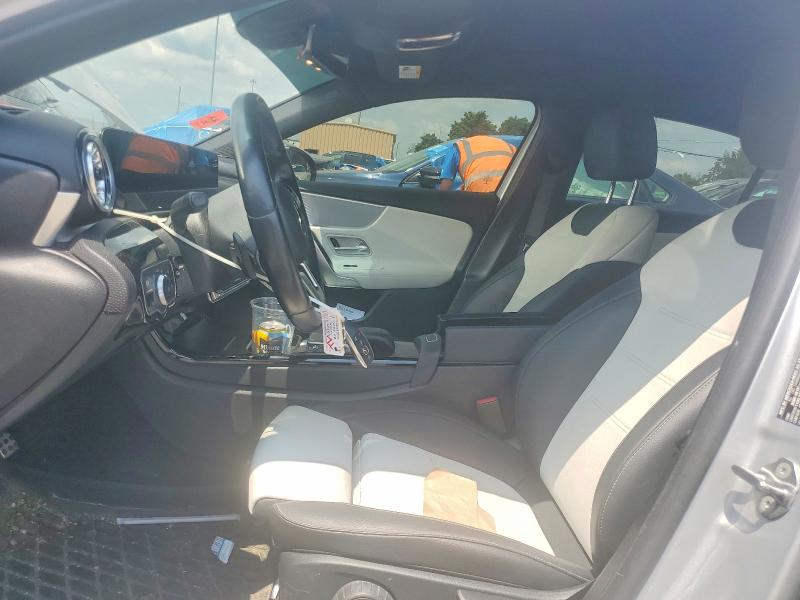 2022 Mercedes-benz A-klasse VIN W1K3G4FB9NJ369567 COPART salvage auction — NORMAL WEAR, Salvage Title, sold $9,900 on 2026-08-21 (photo 7)