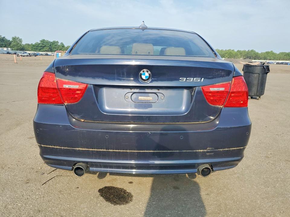 2010 BMW 3 series VIN WBAPL3C59AA408052 COPART salvage auction — MECHANICAL, NY - CERTIFICATE OF TITLE, sold $80 on 2026-07-27 (photo 6)