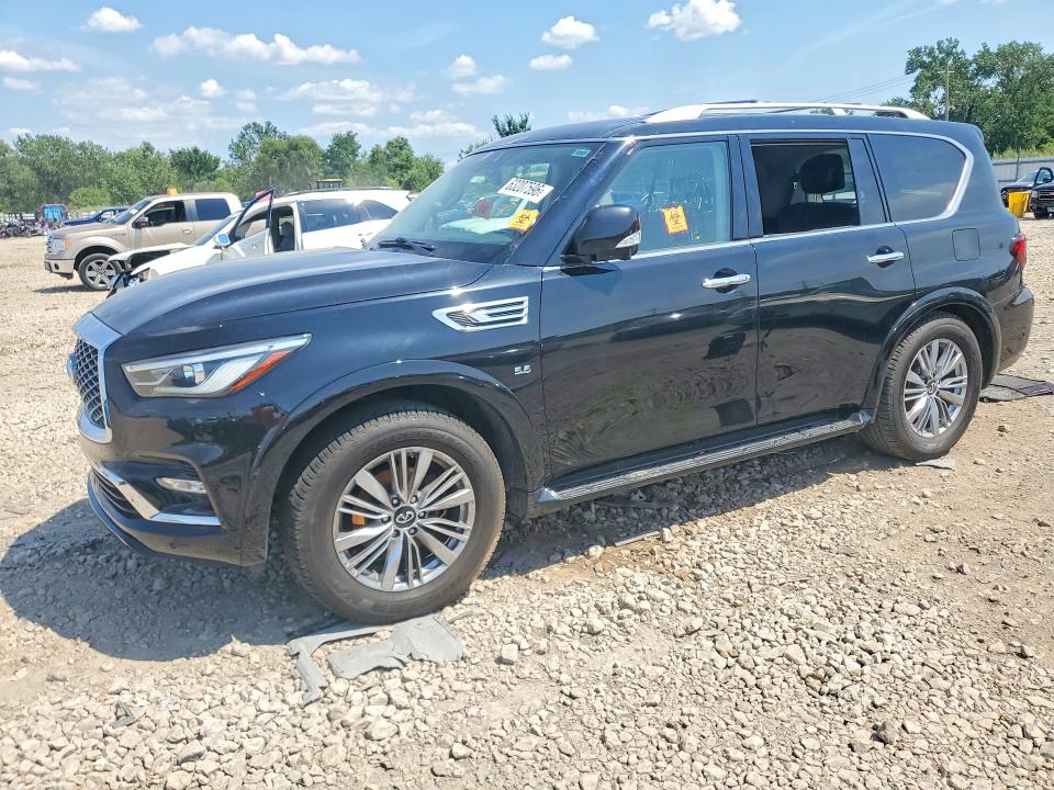 2019 Infiniti Qx80 VIN JN8AZ2NE1K9238095 — COPART salvage auction photo