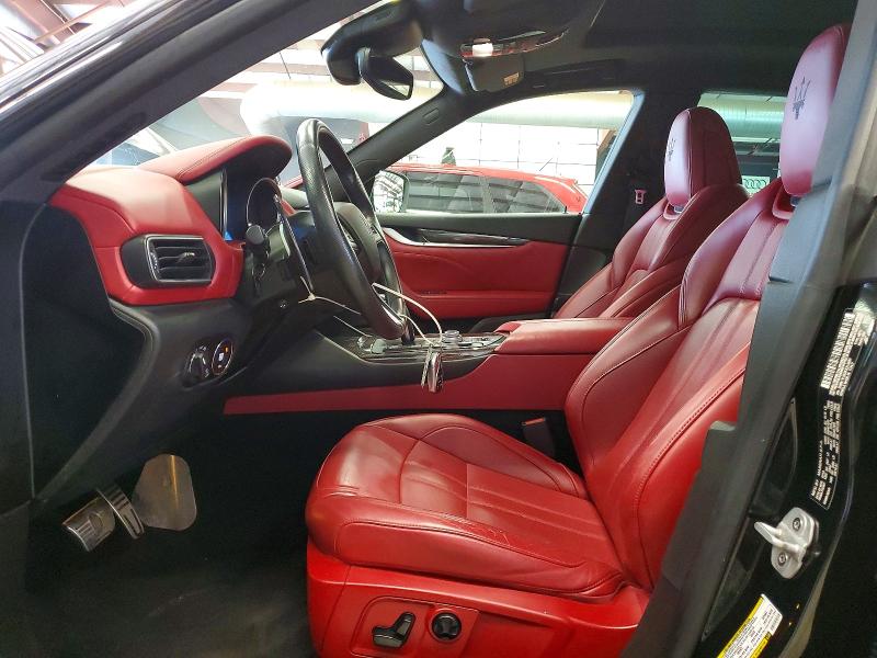 2019 Maserati Levante VIN ZN661YUS2KX314937 COPART salvage auction — MINOR DENT/SCRATCHES, In - Certificate Of Title (P), sold $14,000 on 2026-07-09 (photo 7)