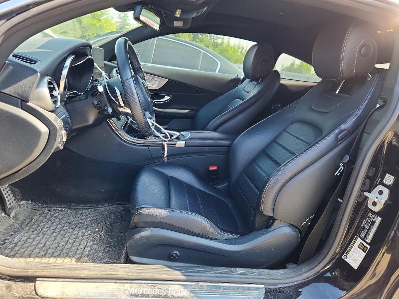 2018 Mercedes-benz C class VIN WDDWJ4KB9JF630150 COPART salvage auction — FRONT END, ON - PERMIT NO BRAND - UNFIT, sold $14,000 on 2026-08-20 (photo 7)