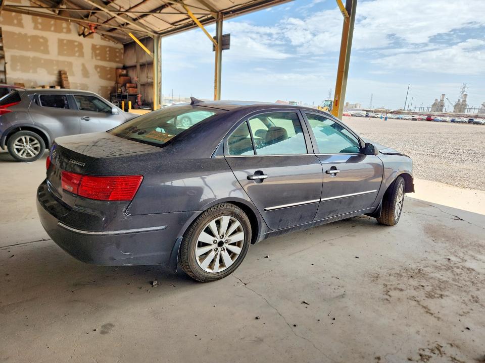 2009 Hyundai Sonata VIN 5NPEU46C29H548181 COPART salvage auction — FRONT END, Az - Certificate Of Title (P), sold $500 on 2026-07-20 (photo 3)