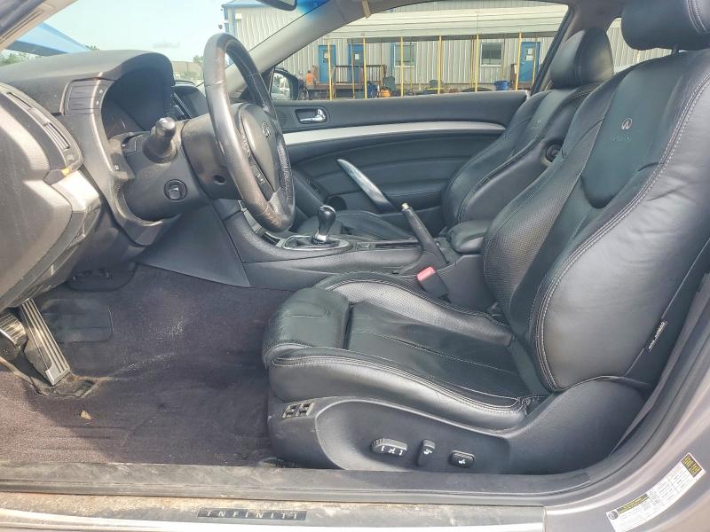 2008 Infiniti G37 VIN JNKCV64E78M110960 COPART salvage auction — FRONT END, Pa - Certificate Of Salvage, sold $1,800 on 2026-07-31 (photo 7)