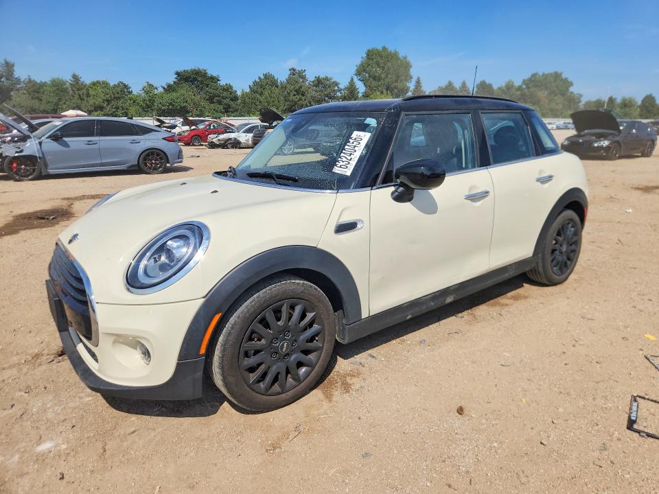2021 Mini Cooper VIN WMWXU7C08M2P10021 COPART salvage auction — WATER/FLOOD, Il - Salvage Cert-Flood, sold $4,350 on 2026-09-08 (photo 1)