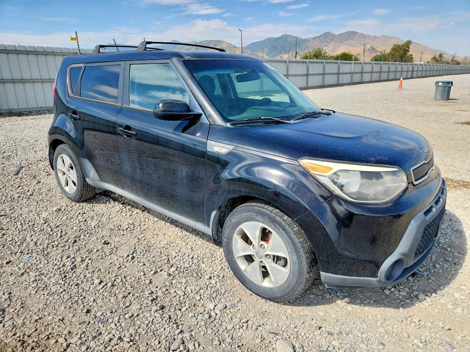 2014 Kia Soul VIN KNDJN2A27E7110513 COPART salvage auction — MINOR DENT/SCRATCHES, Ut - Certificate Of Title, sold $1,200 on 2026-07-31 (photo 4)