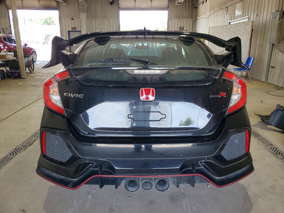 2018 Honda Civic VIN SHHFK8G74JU202363 COPART salvage auction — MECHANICAL, Pa - Cert Of Title, sold $22,000 on 2026-07-28 (photo 6)