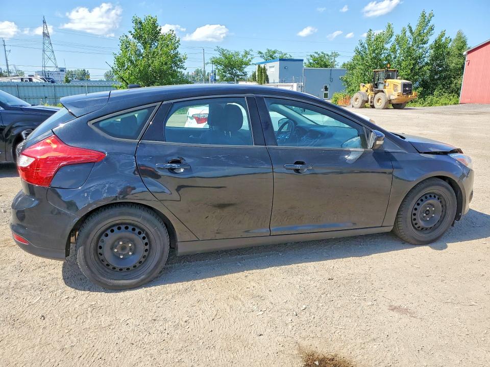 2014 Ford Focus VIN 1FADP3K26EL290785 COPART salvage auction — UNDERCARRIAGE, On - Permit Salvage, sold $250 on 2026-07-28 (photo 3)