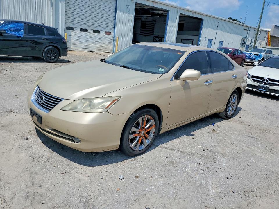2007 Lexus Es 350 VIN JTHBJ46G772062252 COPART salvage auction — REAR END, AL - CERTIFICATE OF TITLE, sold $775 on 2026-07-23 (photo 1)