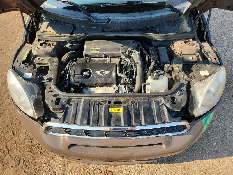 2013 Mini VIN WMWZC5C57DWM15819 COPART salvage auction — MINOR DENT/SCRATCHES, Co - Dis/Dlr/Exp Only Clean Title, sold $1,250 on 2026-07-28 (photo 4)