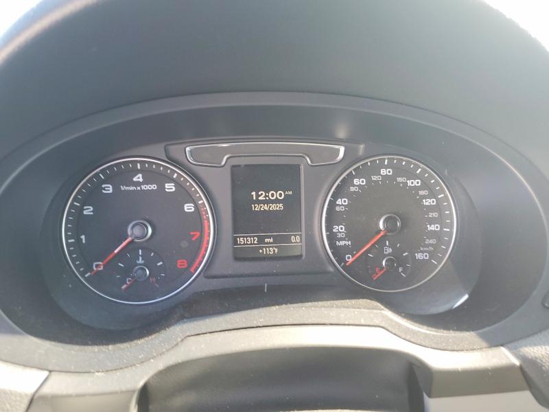 2016 Audi Q3 VIN WA1EFCFS0GR010011 COPART salvage auction — FRONT END, Ca - Certificate Of Title (P), sold $150 on 2026-07-27 (photo 9)