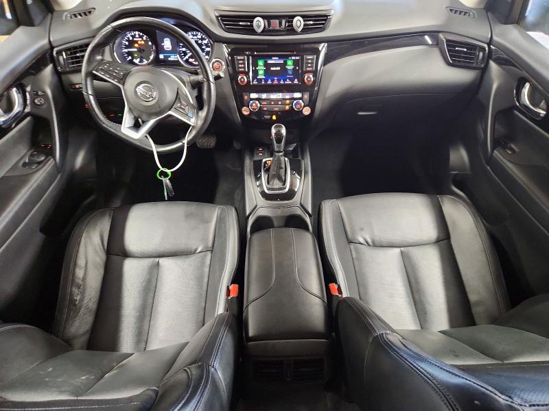 2022 Nissan Rogue sport VIN JN1BJ1CW4NW491028 COPART salvage auction — FRONT END, NJ - CERTIFICATE OF TITLE (P), sold $8,700 on 2026-07-20 (photo 8)