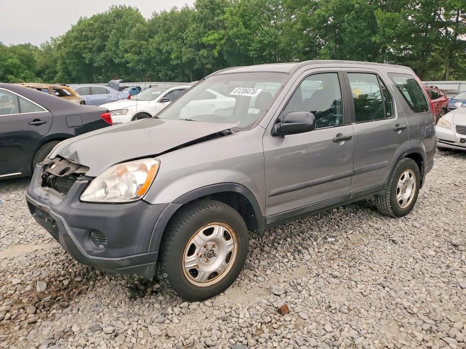 2006 Honda Cr-v VIN SHSRD78526U415392 COPART salvage auction — FRONT END, Ma - Cert Of Title-Reconstrctd Coll, sold $375 on 2026-07-22 (photo 1)