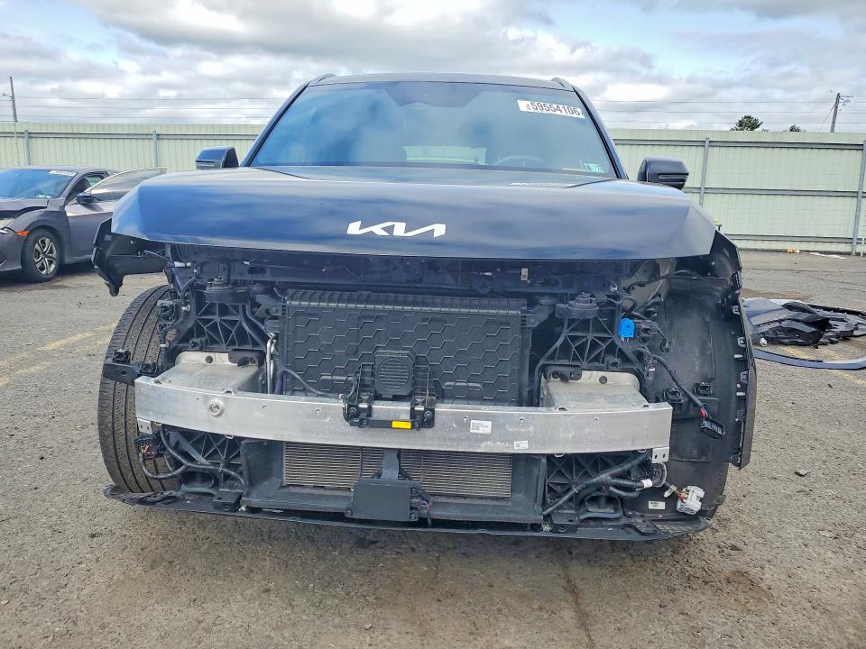 2024 Kia Ev9 VIN KNDADFS57R6034905 COPART salvage auction — FRONT END, PA - CERTIFICATE OF SALVAGE, sold $175 on 2026-07-24 (photo 5)