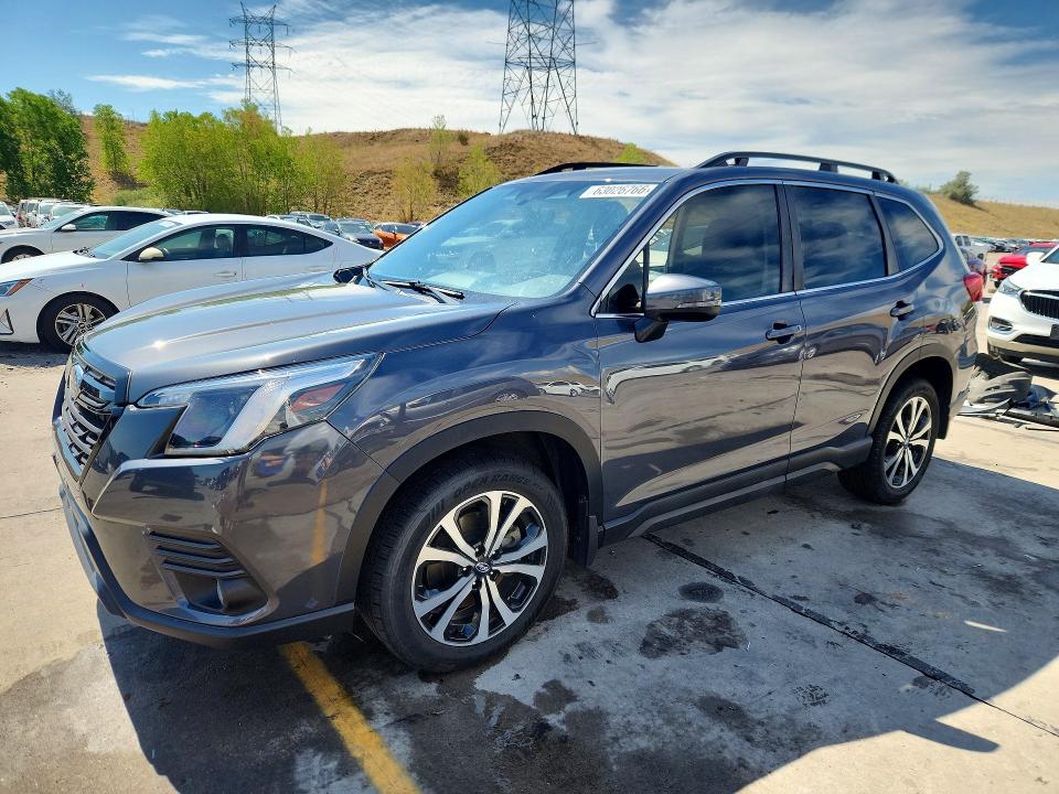 2024 Subaru Forester VIN JF2SKALC8RH429045 — COPART salvage auction photo