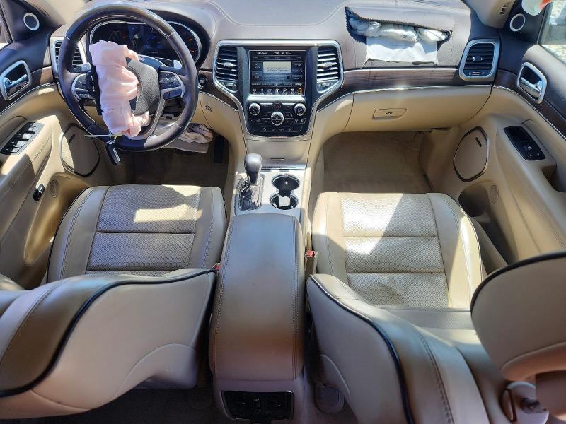 2017 Jeep Cherokee VIN 1C4RJFCT9HC780488 COPART salvage auction — FRONT END, Salvage Title, sold $1,500 on 2026-07-23 (photo 8)