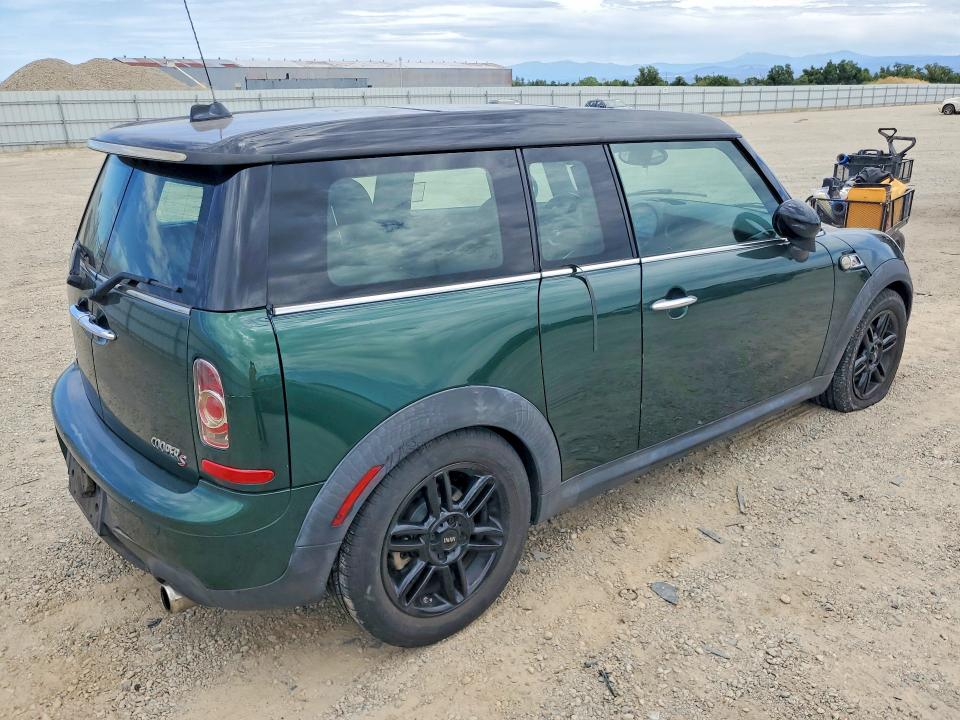 2013 Mini Cooper VIN WMWZG3C55DTY39882 COPART salvage auction — SIDE, Ca - Salvage Certificate, sold $1,600 on 2026-08-21 (photo 3)
