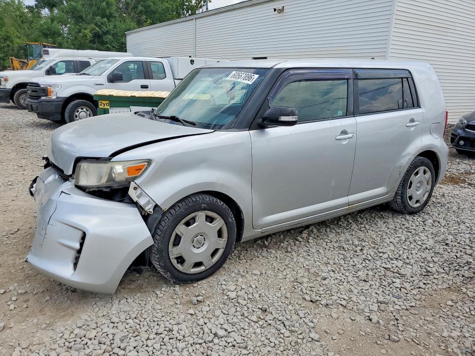 2012 Scion Xb VIN JTLZE4FE6C1142455 COPART salvage auction — FRONT END, Salvage Title, sold $250 on 2026-07-29 (photo 1)