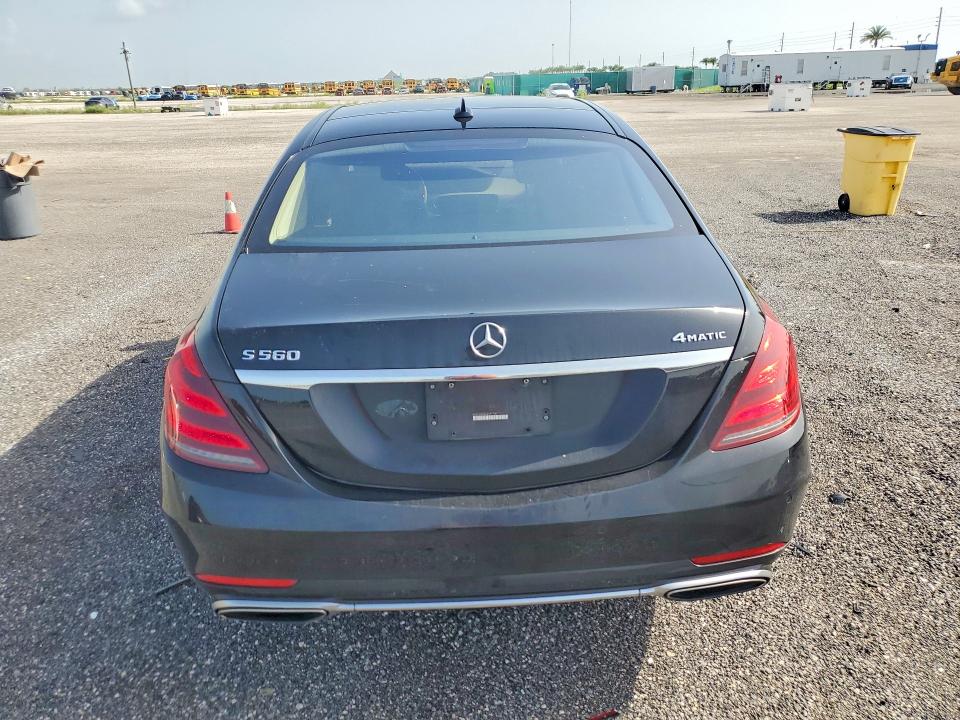 2018 Mercedes-benz VIN WDDUG8GB8JA371718 COPART salvage auction — MINOR DENT/SCRATCHES, Fl - Certificate Of Title, sold $8,800 on 2026-07-13 (photo 6)