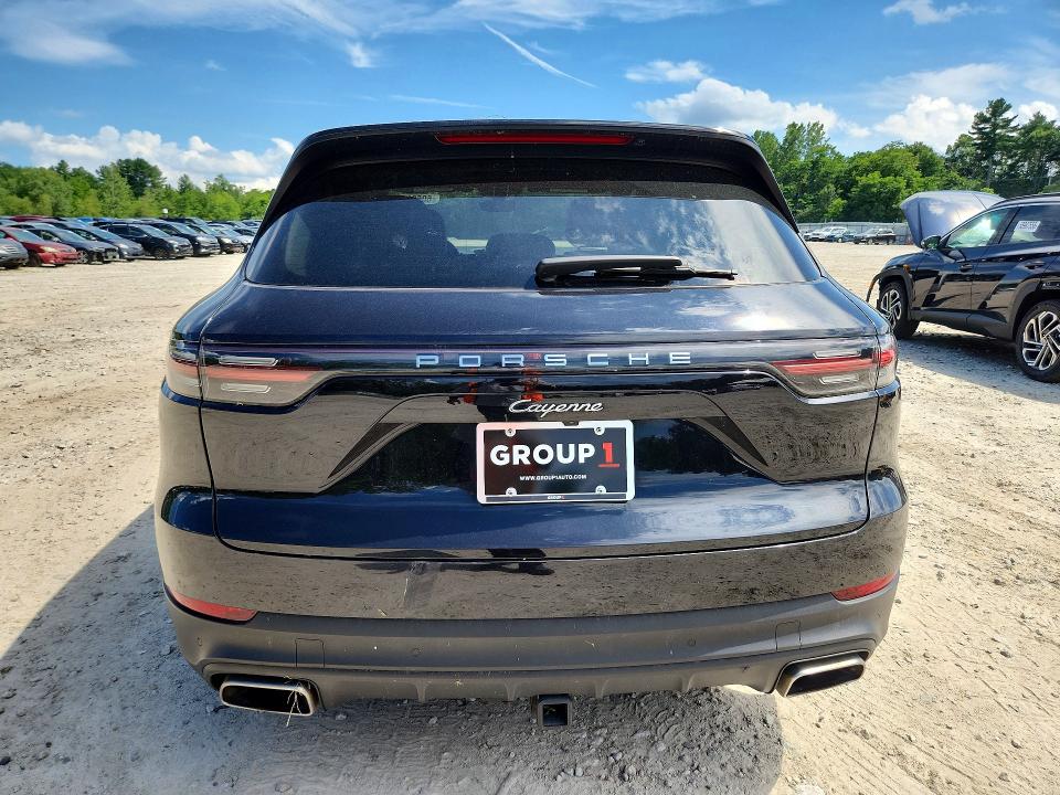 2019 Porsche Cayenne VIN WP1AA2AY6KDA00905 COPART salvage auction — MINOR DENT/SCRATCHES, Ma - Certificate Of Title, sold $9,500 on 2026-07-23 (photo 6)