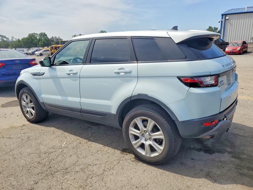 2016 Land rover RANGE ROVER VIN SALVP2BG3GH152284 COPART salvage auction — REAR END, Pa - Certificate Of Salvage, sold $3,200 on 2026-07-31 (photo 2)