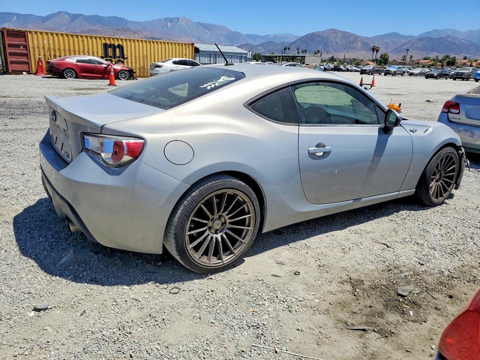 2013 Scion Fr-s VIN JF1ZNAA12D1729323 COPART salvage auction — FRONT END, Ca - Dis/Dlr/Exp Only Clean Title, sold $950 on 2026-07-16 (photo 3)