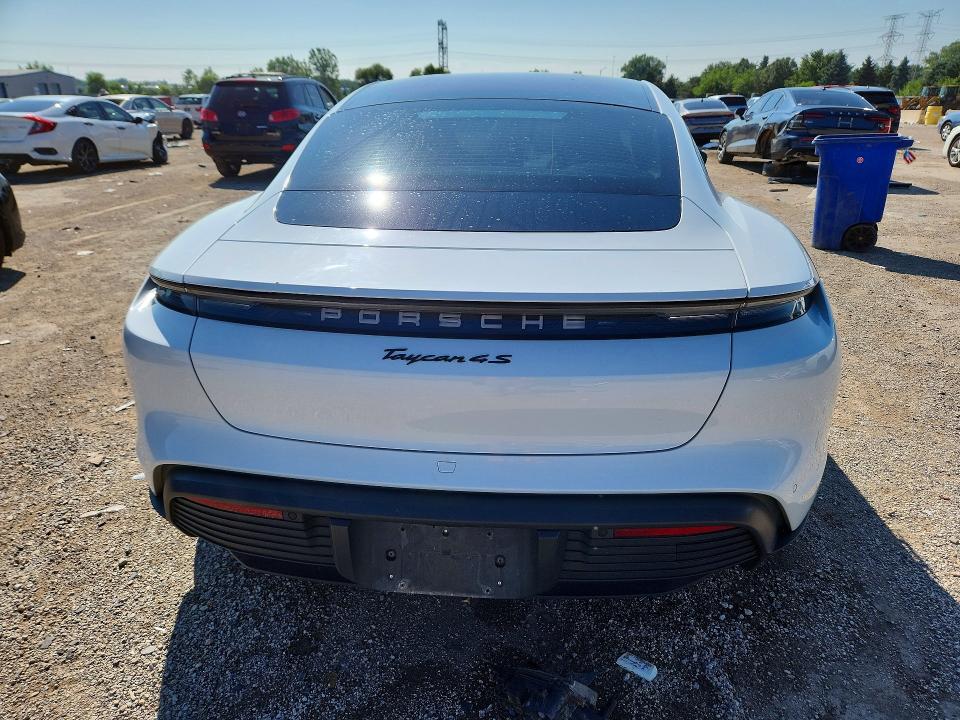 2021 Porsche VIN WP0AB2Y12MSA41427 COPART salvage auction — UNDERCARRIAGE, Il - Salvage Certificate, sold $28,250 on 2026-09-15 (photo 6)