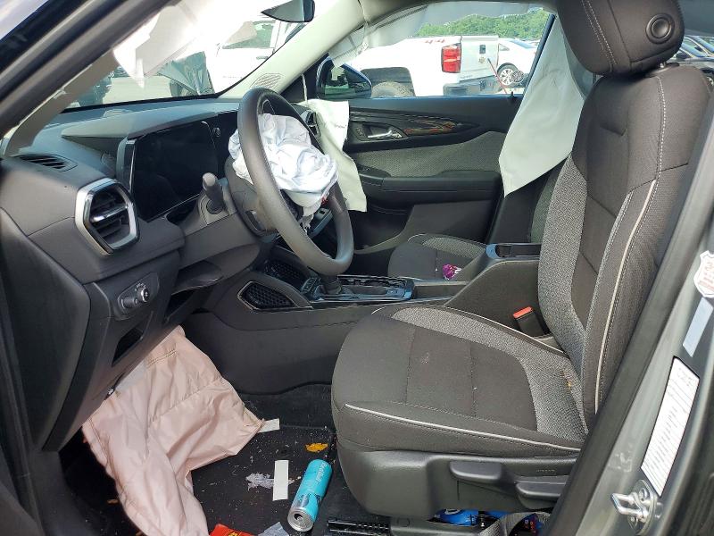 2025 Chevrolet Trailblazer VIN KL79MRSL3SB216808 COPART salvage auction — ROLLOVER, Fl - Certificate Of Destruction, sold $1,600 on 2026-07-30 (photo 7)