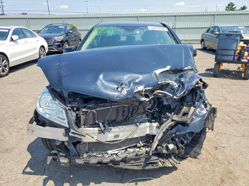 2013 Mercedes-benz VIN WDDGF8AB8DR295870 COPART salvage auction — FRONT END, Pa - Certificate Of Salvage, sold $175 on 2026-07-21 (photo 5)