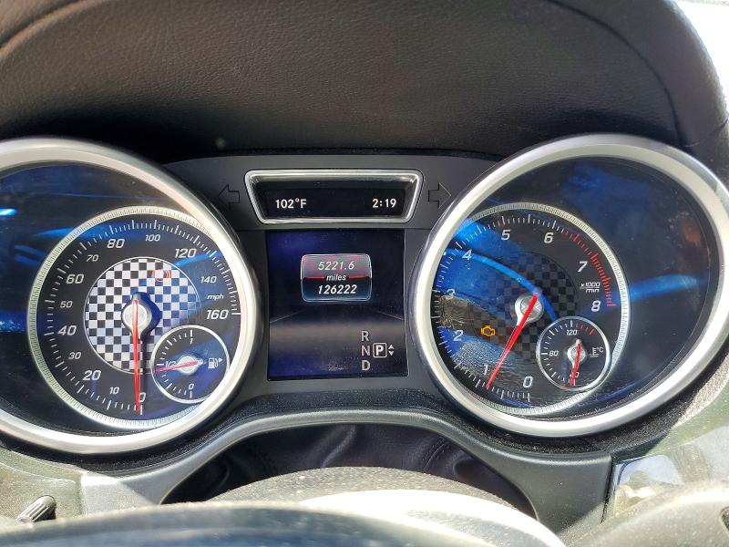 2016 Mercedes-benz Gle VIN 4JGED6EB9GA019394 COPART salvage auction — NORMAL WEAR, Sc - Certificate Of Title (P), sold $19,500 on 2026-08-22 (photo 9)