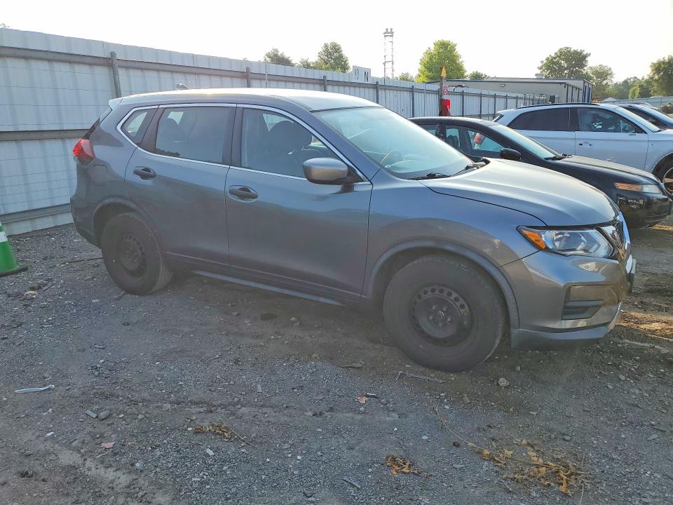 2018 Nissan Rogue VIN KNMAT2MT2JP582722 COPART salvage auction — FRONT END, Md - Cert Of Salvage > 75% Damage, sold $2,650 on 2026-07-27 (photo 4)