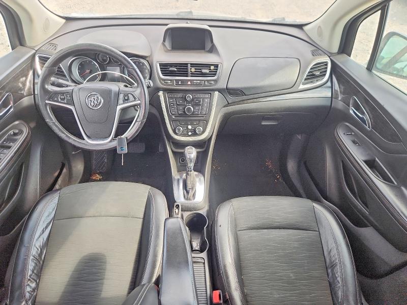 2015 Buick Encore VIN KL4CJFSB8FB040362 COPART salvage auction — MECHANICAL, Ut - Certificate Of Title, sold $150 on 2026-07-28 (photo 8)