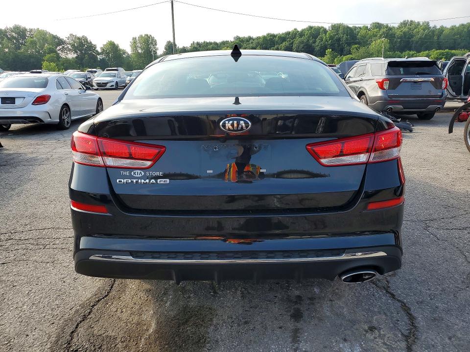 2019 Kia VIN 5XXGT4L34KG278789 COPART salvage auction — FRONT END, Ky - Cert Of Title-Salvage, sold $4,050 on 2026-07-20 (photo 6)